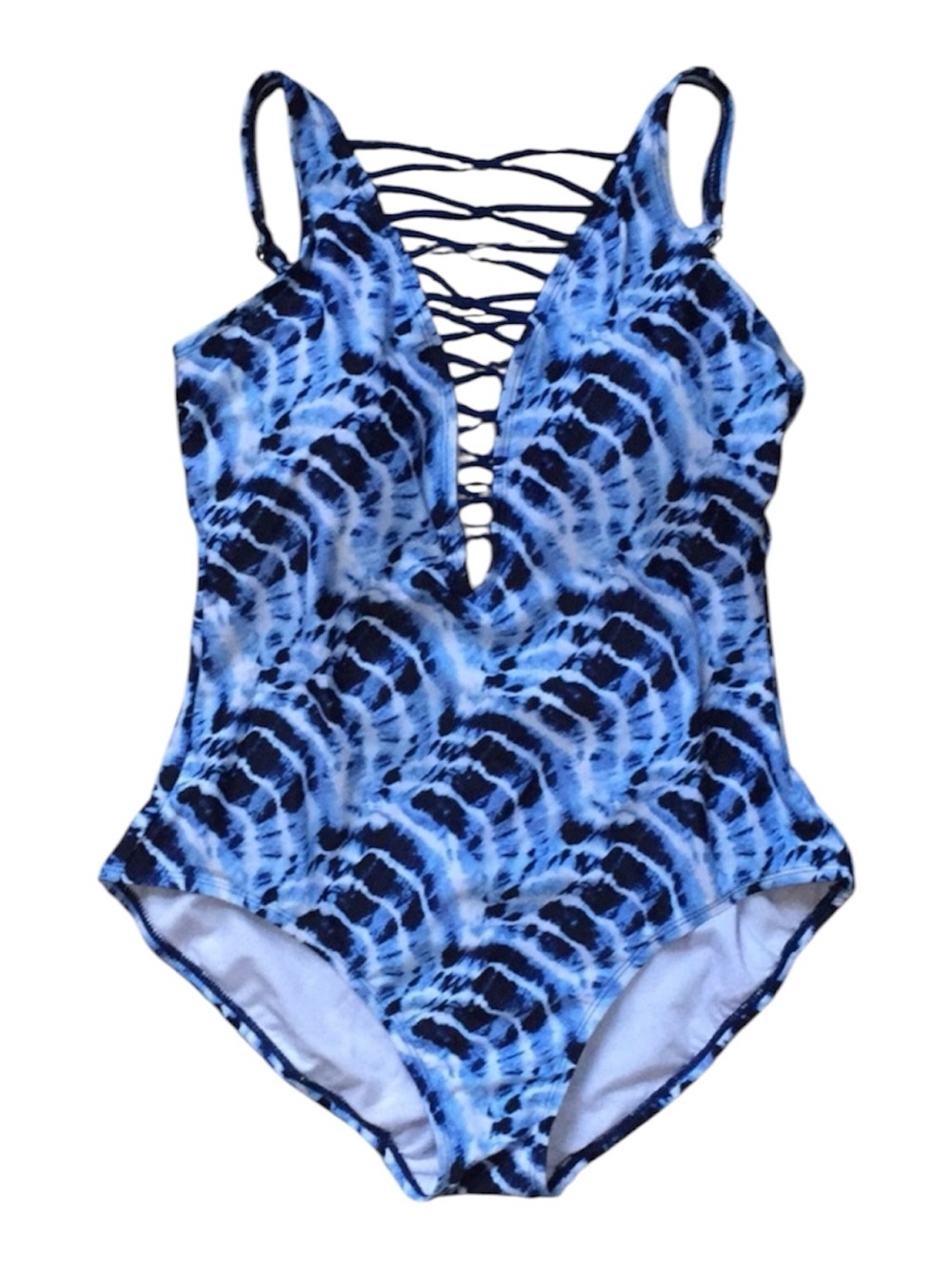 NWT Time and Tru Tie Dye Swimsuit
